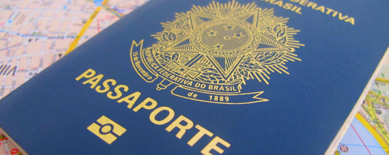 Governo libera crédito para emissão dos passaportes brasileiros